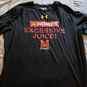 Maryland Under Armour “Excessive Juice” T-Shirt